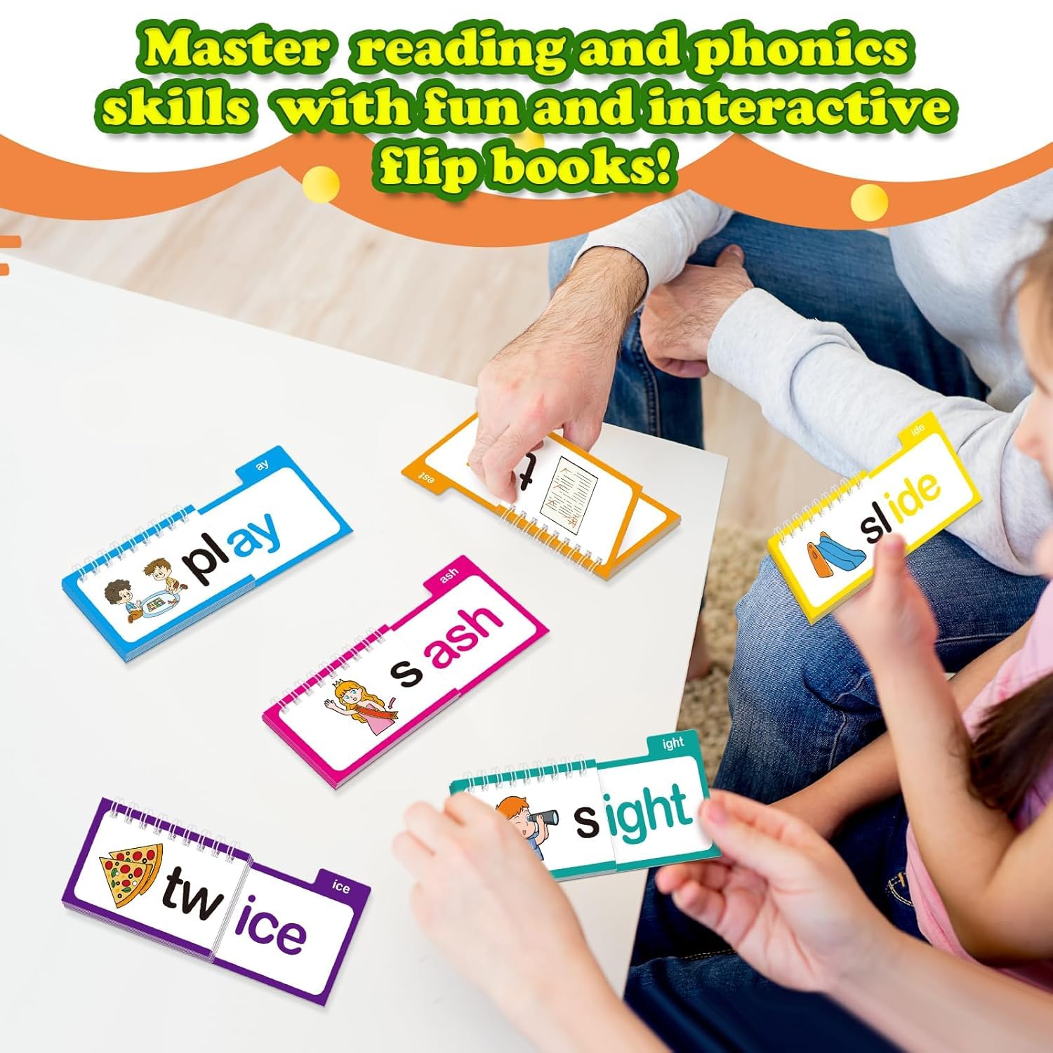 Fun Phonics Flip Books