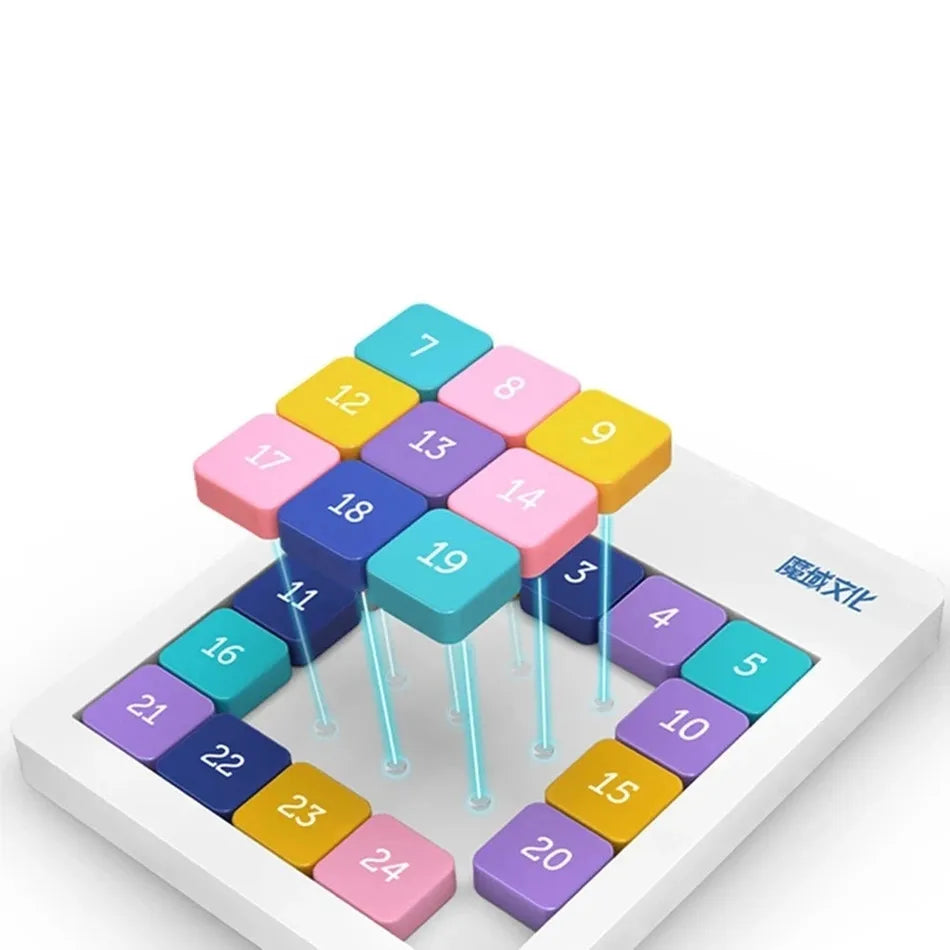 Number Sliding Puzzle