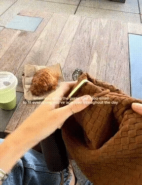VÉLIA PARIS Convertible Everyday Tote