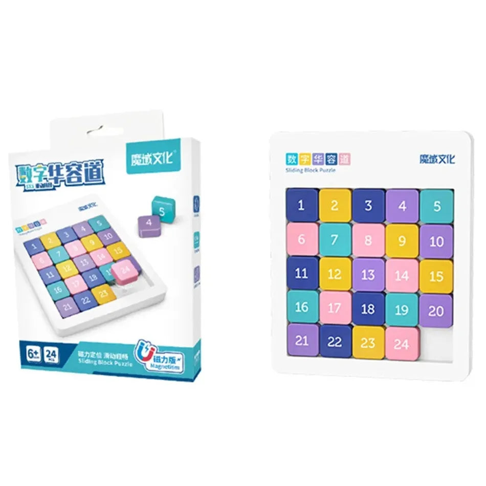 Number Sliding Puzzle