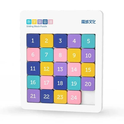 Number Sliding Puzzle