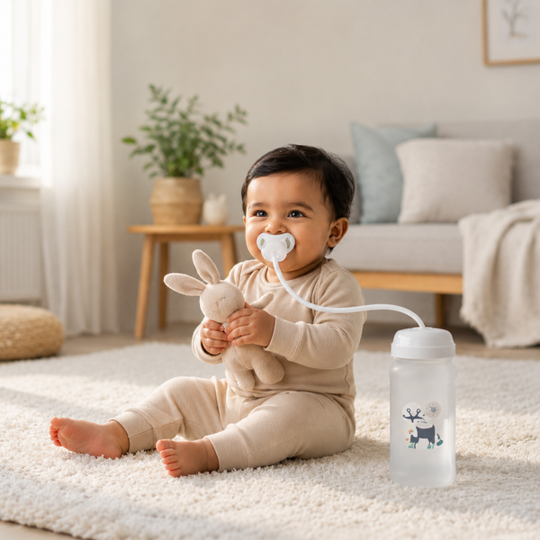Smart Sip Baby Bottle