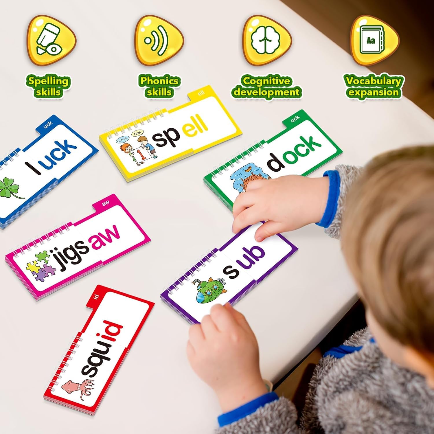 Fun Phonics Flip Books