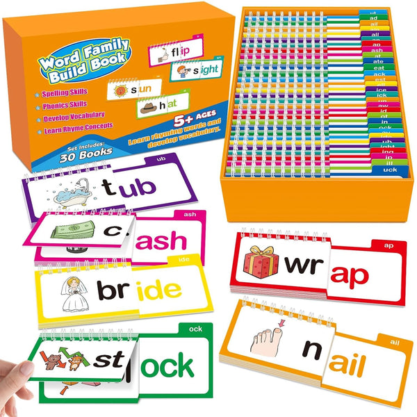 Fun Phonics Flip Books
