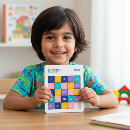 Number Sliding Puzzle