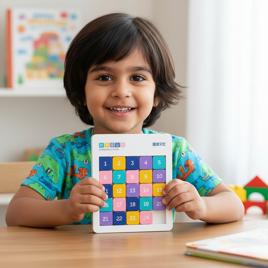 Number Sliding Puzzle